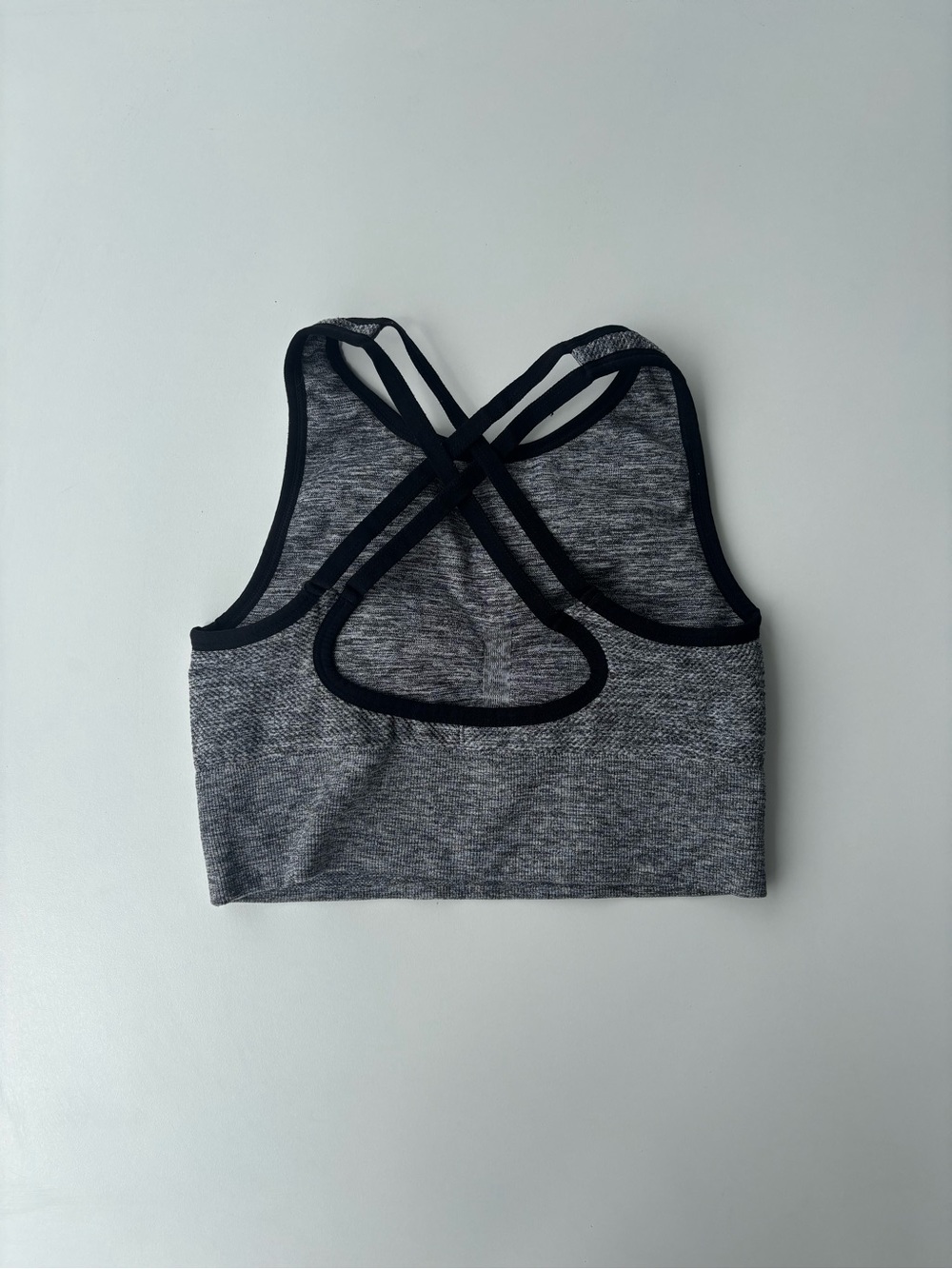 New Balance Seamless High Neck Strappy Sports Bra - Small - Picture 2 of 2